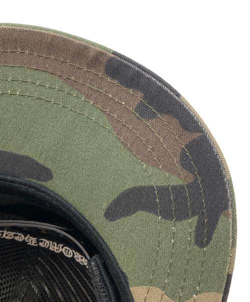 CHROME HEARTS（クロムハーツ）CHROME HEARTS (クロムハーツ) ROCKER ARCH PATCH トラッカーキャップ オリーブの古着・服飾アイテム