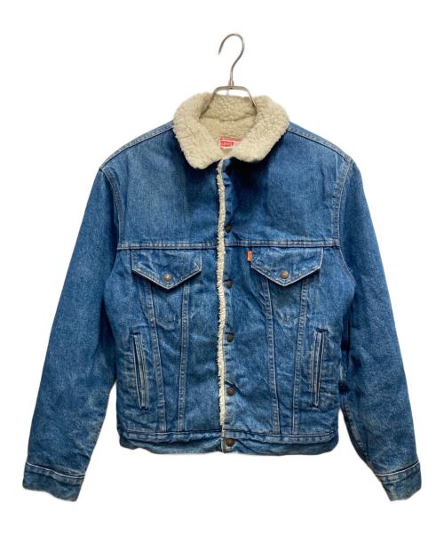 LEVI'S（リーバイス）LEVI'S (リーバイス) カスタムデニムランチジャケット/70’s/USA製 インディゴ サイズ:40の古着・服飾アイテム