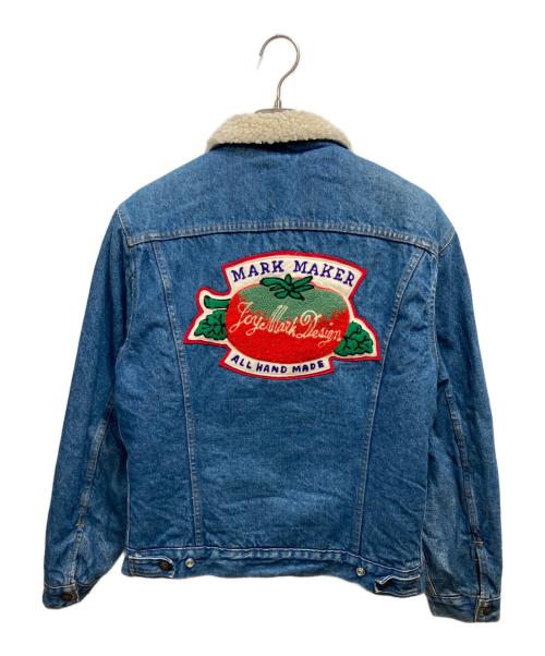 LEVI'S（リーバイス）LEVI'S (リーバイス) カスタムデニムランチジャケット/70’s/USA製 インディゴ サイズ:40の古着・服飾アイテム