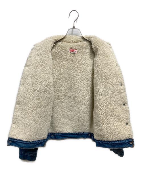 LEVI'S（リーバイス）LEVI'S (リーバイス) カスタムデニムランチジャケット/70’s/USA製 インディゴ サイズ:40の古着・服飾アイテム