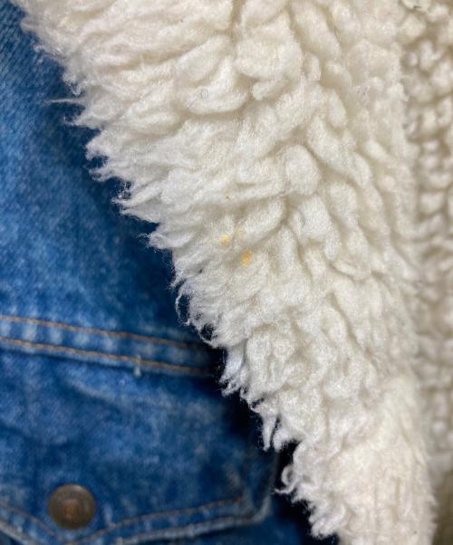 LEVI'S（リーバイス）LEVI'S (リーバイス) カスタムデニムランチジャケット/70’s/USA製 インディゴ サイズ:40の古着・服飾アイテム