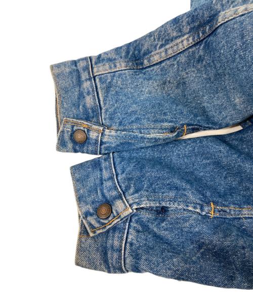 LEVI'S（リーバイス）LEVI'S (リーバイス) カスタムデニムランチジャケット/70’s/USA製 インディゴ サイズ:40の古着・服飾アイテム