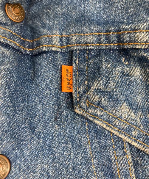 LEVI'S（リーバイス）LEVI'S (リーバイス) カスタムデニムランチジャケット/70’s/USA製 インディゴ サイズ:40の古着・服飾アイテム