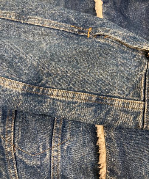 LEVI'S（リーバイス）LEVI'S (リーバイス) カスタムデニムランチジャケット/70’s/USA製 インディゴ サイズ:40の古着・服飾アイテム