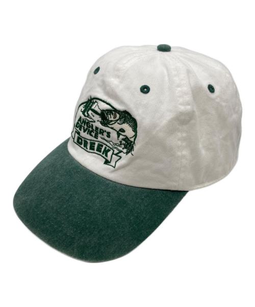 Creek（クリーク）Creek (クリーク) キャップ ホワイトの古着・服飾アイテム