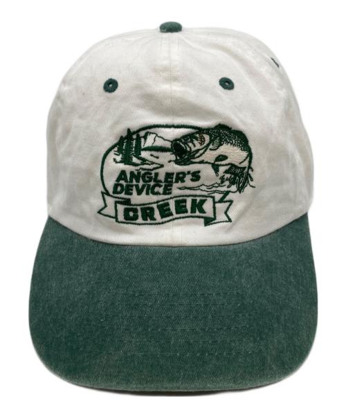 Creek（クリーク）Creek (クリーク) キャップ ホワイトの古着・服飾アイテム