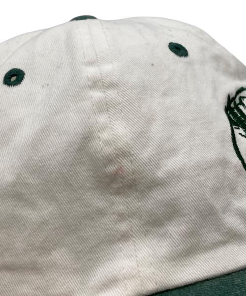 Creek（クリーク）Creek (クリーク) キャップ ホワイトの古着・服飾アイテム