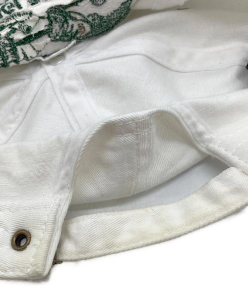 Creek（クリーク）Creek (クリーク) キャップ ホワイトの古着・服飾アイテム