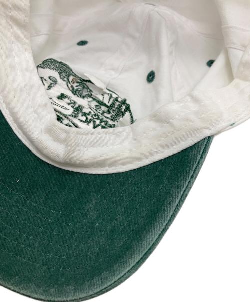 Creek（クリーク）Creek (クリーク) キャップ ホワイトの古着・服飾アイテム