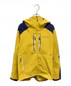 mont-bellモンベル）の古着「ロッシュパーカ」｜イエロー