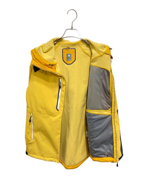 mont-bell（モンベル）mont-bell (モンベル) ロッシュパーカ イエロー サイズ:Ｌの古着・服飾アイテム