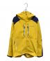 mont-bell（モンベル）の古着「ロッシュパーカ」｜イエロー