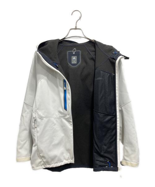 mont-bell（モンベル）mont-bell (モンベル) パウダーシェッド パーカ ホワイト サイズ:Mの古着・服飾アイテム