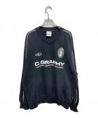 CODE:graphyコードグラフィー）の古着「クルーネックスウェット」｜ブラック