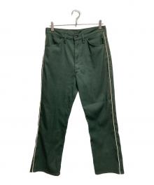 Wrangler×F/CE.（ラングラー×エフシーイー）の古着「ランチャードレスジーンズ」｜グリーン