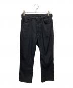 Wrangler×F/CE.ラングラー×エフシーイー）の古着「ランチャードレスジーンズ」｜ブラック