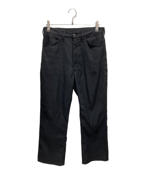 Wrangler（ラングラー）Wrangler (ラングラー) F/CE. (エフシーイー) ランチャードレスジーンズ ブラック サイズ:Mの古着・服飾アイテム