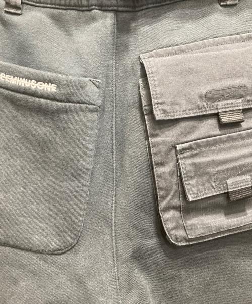 NIKE（ナイキ）NIKE (ナイキ) PEACEMINUSONE (ピースマイナスワン) G-Dragon Wide Pants ブラック サイズ:XXSの古着・服飾アイテム