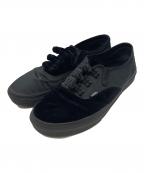 VANSバンズ）の古着「BILLYS AUTHENTIC KUNG-FU BLACK」｜ブラック