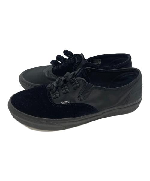 VANS（バンズ）VANS (バンズ) BILLYS AUTHENTIC KUNG-FU BLACK ブラック サイズ:27.5の古着・服飾アイテム