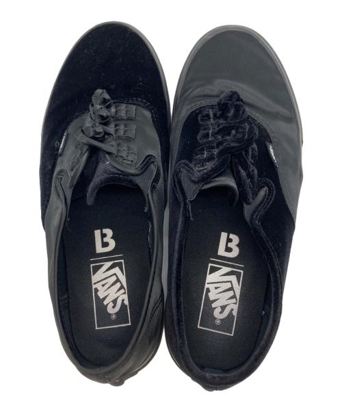 VANS（バンズ）VANS (バンズ) BILLYS AUTHENTIC KUNG-FU BLACK ブラック サイズ:27.5の古着・服飾アイテム