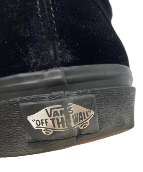 VANS（バンズ）VANS (バンズ) BILLYS AUTHENTIC KUNG-FU BLACK ブラック サイズ:27.5の古着・服飾アイテム