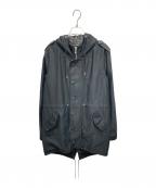OVERDESIGNオーバーデザイン）の古着「ミリタリーコート」｜ブラック