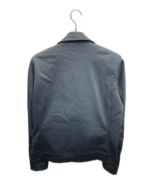 OVERDESIGN（オーバーデザイン）OVERDESIGN (オーバーデザイン) ライダースジャケット ブラック サイズ:Ｌの古着・服飾アイテム