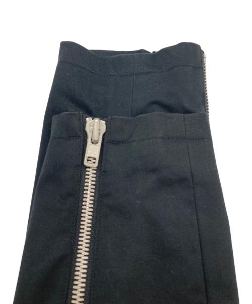 OVERDESIGN（オーバーデザイン）OVERDESIGN (オーバーデザイン) ライダースジャケット ブラック サイズ:Ｌの古着・服飾アイテム