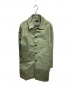 OVERDESIGNオーバーデザイン）の古着「ロングコート」｜カーキ