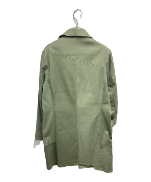OVERDESIGN（オーバーデザイン）OVERDESIGN (オーバーデザイン) ロングコート カーキ サイズ:Ｌの古着・服飾アイテム