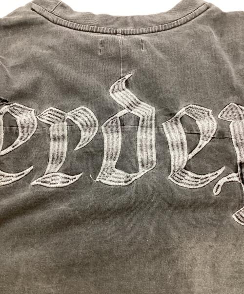 GALFY（ガルフィー）GALFY (ガルフィー) 闇に染まりしロンTEE ブラック サイズ:中型犬の古着・服飾アイテム