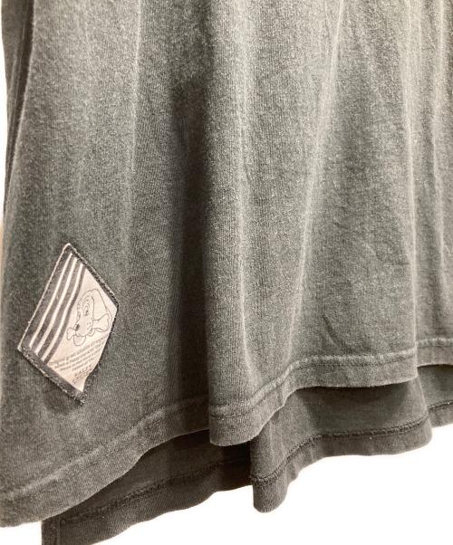 GALFY（ガルフィー）GALFY (ガルフィー) 自由奔放悪餓鬼愛踊Tシャツ ブラック サイズ:Lの古着・服飾アイテム