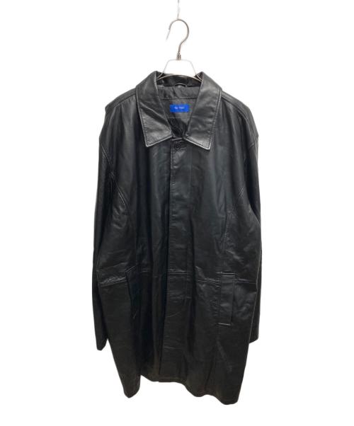 for men（フォー メン）for men (フォー メン) レザーコート ブラック サイズ:XLの古着・服飾アイテム