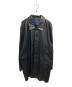 for men（フォー メン）の古着「レザーコート」｜ブラック