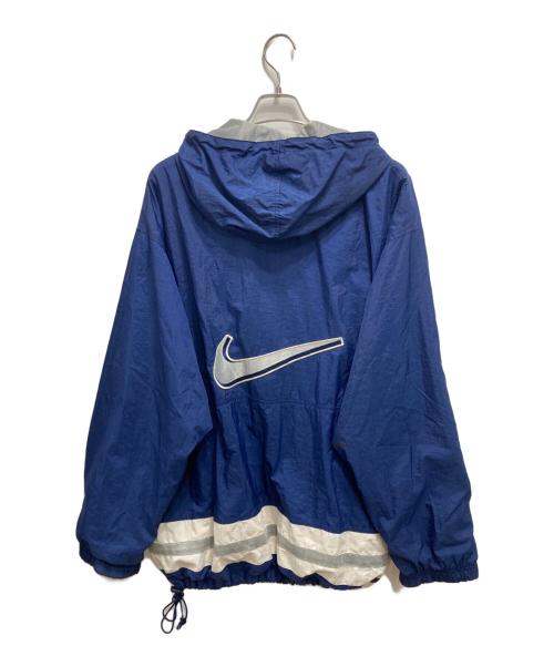 NIKE（ナイキ）NIKE (ナイキ) ヴィンテージアノラックパーカー ネイビー サイズ:XLの古着・服飾アイテム