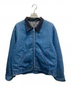 Searsシアーズ）の古着「デニムワークジャケット」｜ネイビー