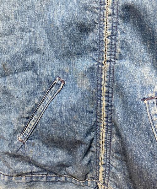 Sears（シアーズ）Sears (シアーズ) デニムワークジャケット ネイビー サイズ:XLの古着・服飾アイテム