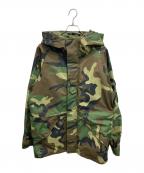 US ARMY×BARRIERWEARユーエスアーミー×バリアウェア）の古着「ECW parka 1st generation」｜グリーン