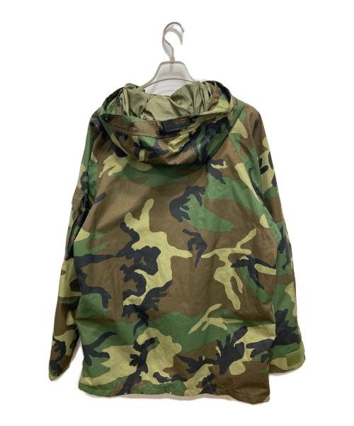 US ARMY（ユーエスアーミー）US ARMY (ユーエスアーミー) BARRIERWEAR (バリアウェア) ECW parka 1st generation グリーン サイズ:Mの古着・服飾アイテム
