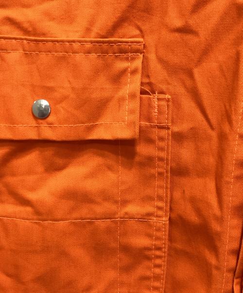 ROBIN'S JEAN（ロビンズジーン）ROBIN'S JEAN (ロビンズジーン) リフレクトジャケット ネイビー×オレンジ サイズ:54の古着・服飾アイテム