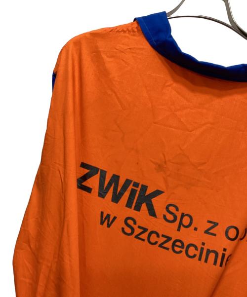 ROBIN'S JEAN（ロビンズジーン）ROBIN'S JEAN (ロビンズジーン) リフレクトジャケット ネイビー×オレンジ サイズ:54の古着・服飾アイテム