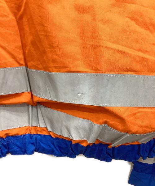 ROBIN'S JEAN（ロビンズジーン）ROBIN'S JEAN (ロビンズジーン) リフレクトジャケット ネイビー×オレンジ サイズ:54の古着・服飾アイテム