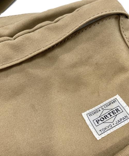 PORTER（ポーター）PORTER (ポーター) SHOULDER BAG ベージュの古着・服飾アイテム