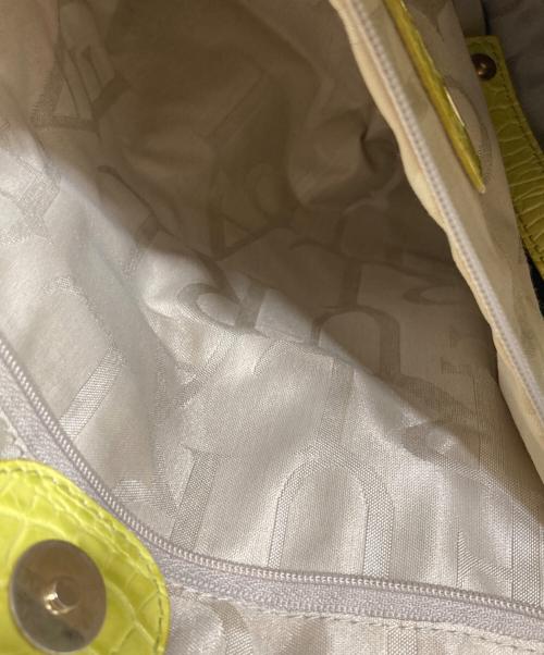 FURLA（フルラ）FURLA (フルラ) クロコダイルハンドバッグの古着・服飾アイテム
