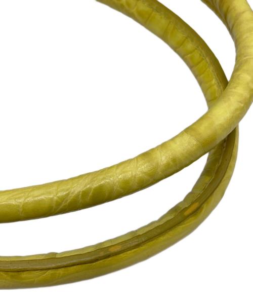 FURLA（フルラ）FURLA (フルラ) クロコダイルハンドバッグの古着・服飾アイテム