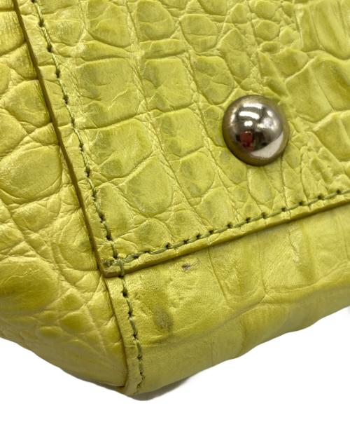 FURLA（フルラ）FURLA (フルラ) クロコダイルハンドバッグの古着・服飾アイテム
