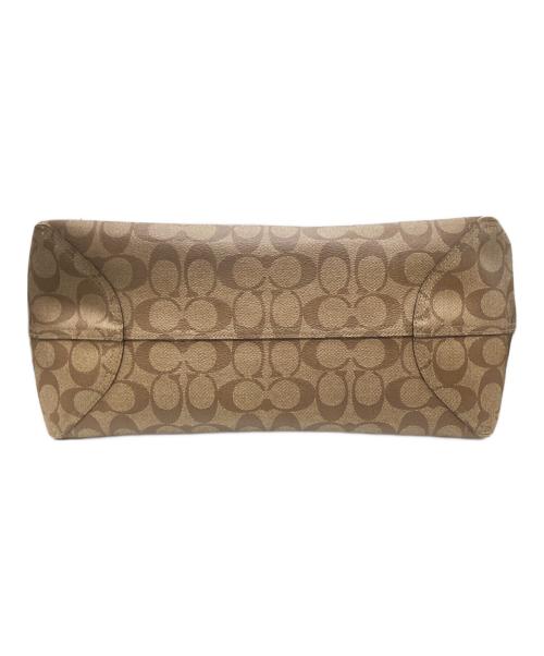 COACH（コーチ）COACH (コーチ) トートバッグ/IMOUC VANDAL GUMMY ヴァンダル ガミー ガミーベア シティトート ブラウンの古着・服飾アイテム