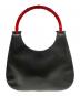 GUCCI (グッチ) バンブーレザーワンショルダーバッグ ブラック：18000円
