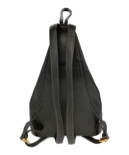 LOEWE（ロエベ）LOEWE (ロエベ) アントン リュックサック アナグラム バックパック デイパック ブラックの古着・服飾アイテム